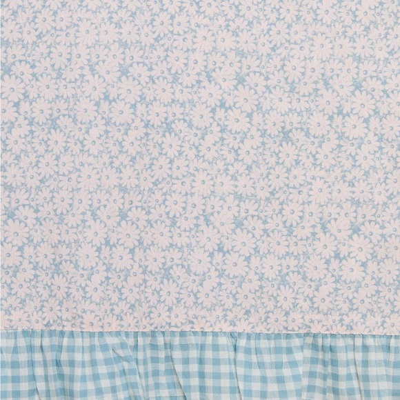 NWT Christy Dawn Bleu Phlox Sleeveless Maxi Dress with Ruffle Details Size Small - Picture 7 of 9